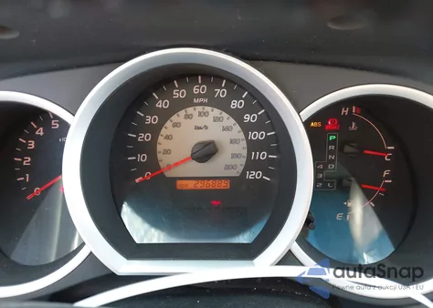 2005 Toyota Tacoma Prerunner V6 из США, поврежденный, VIN 5TEKU72N35Z090458